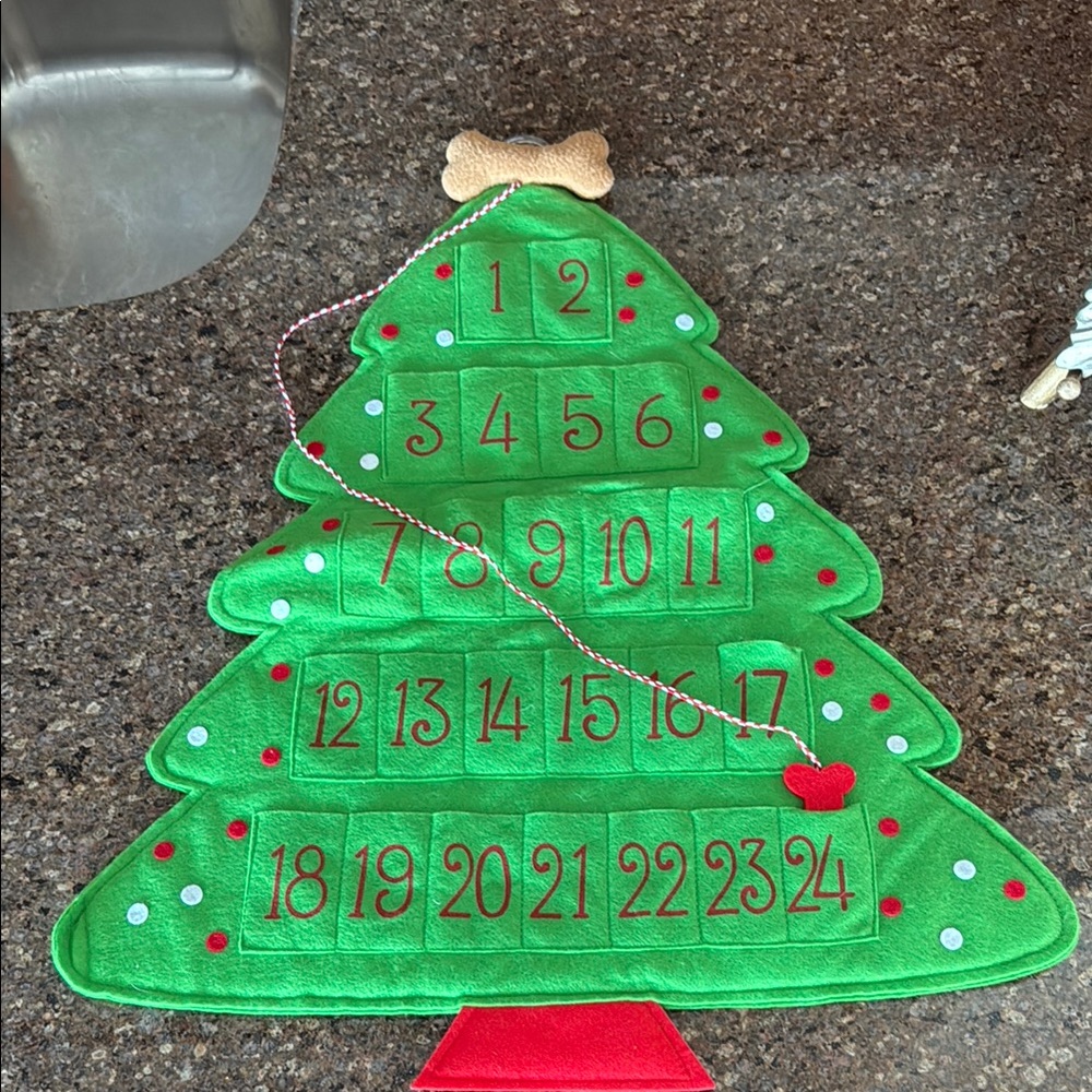 Dog Treat Advent Calendar